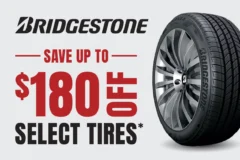 SELECT BRIDGESTONE TIRES